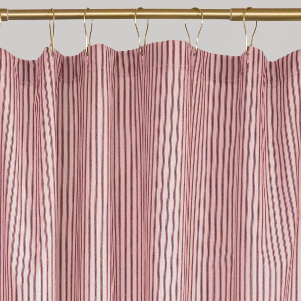 Extra Wide Fabric Shower Curtain 84, 96, 108 inches width