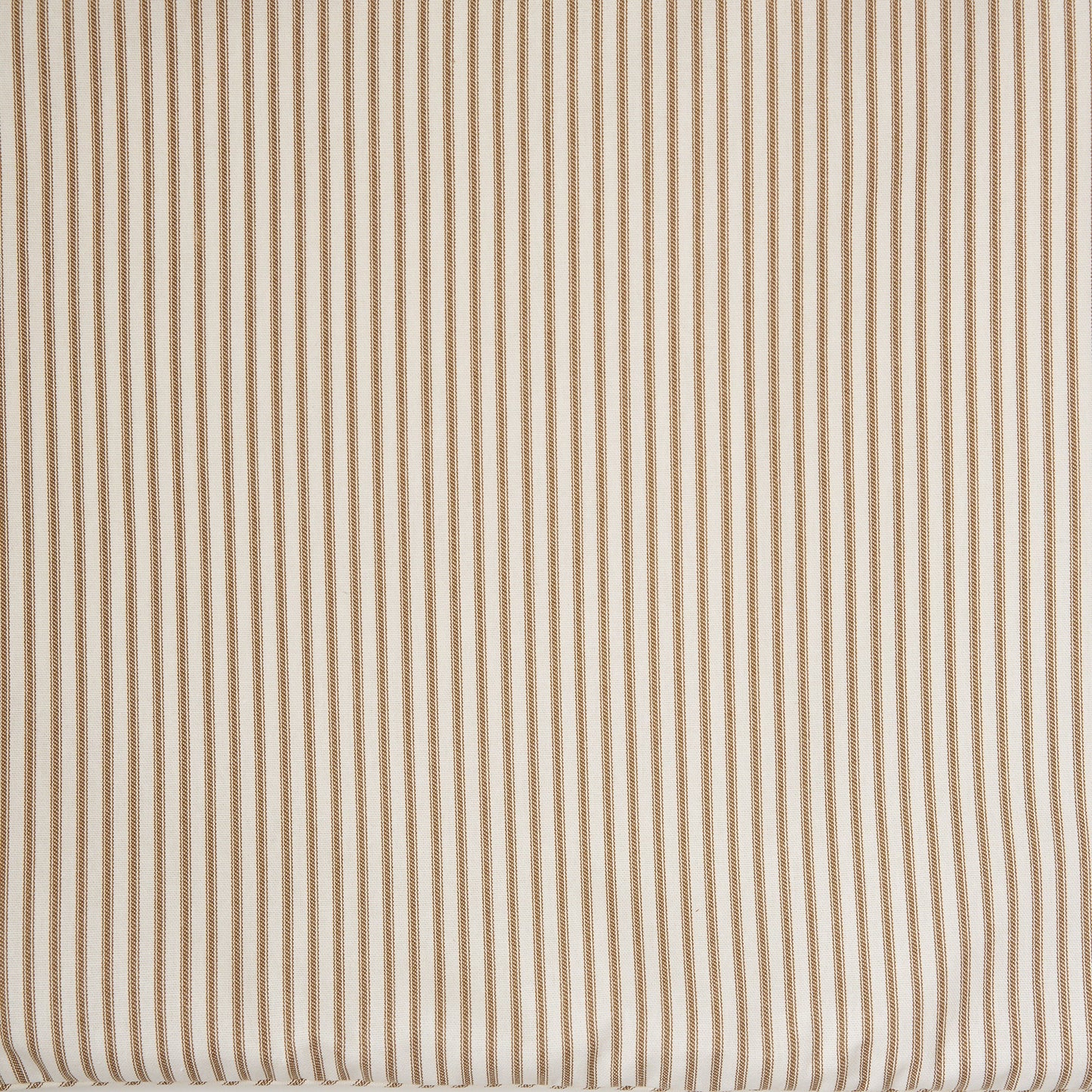 SAMPLE Ticking Stripe Shower Curtain Duvet and Bedding Fabric Sample