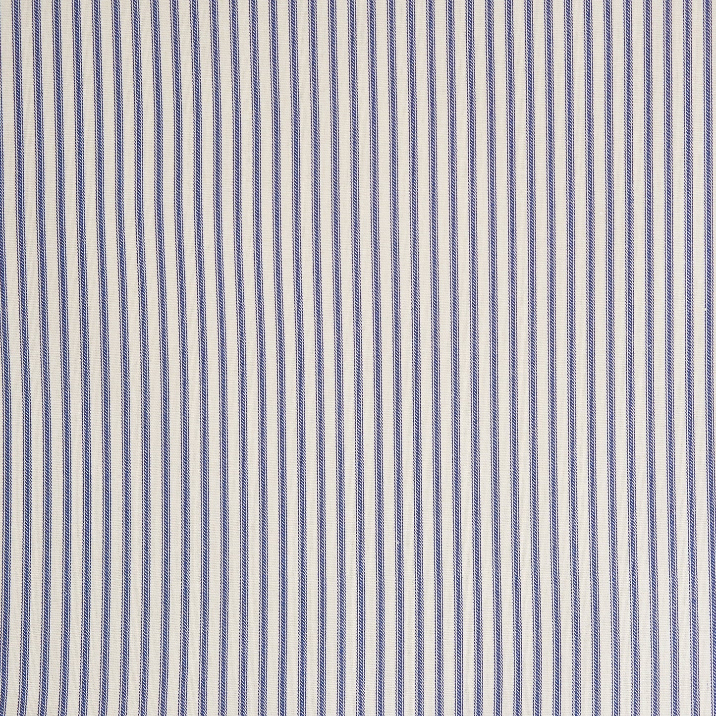 SAMPLE Ticking Stripe Shower Curtain Duvet and Bedding Fabric Sample
