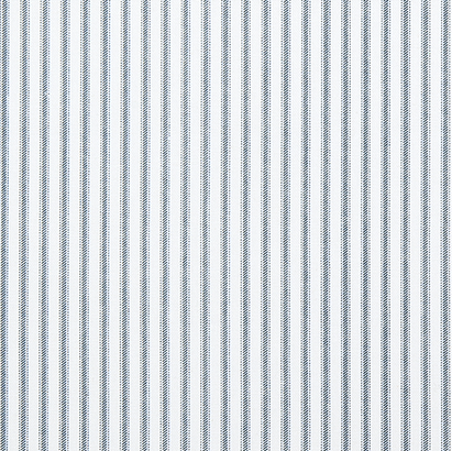 Navy and White Ticking Stripe Throw Pillow Cover 8 Sizes Made in USA