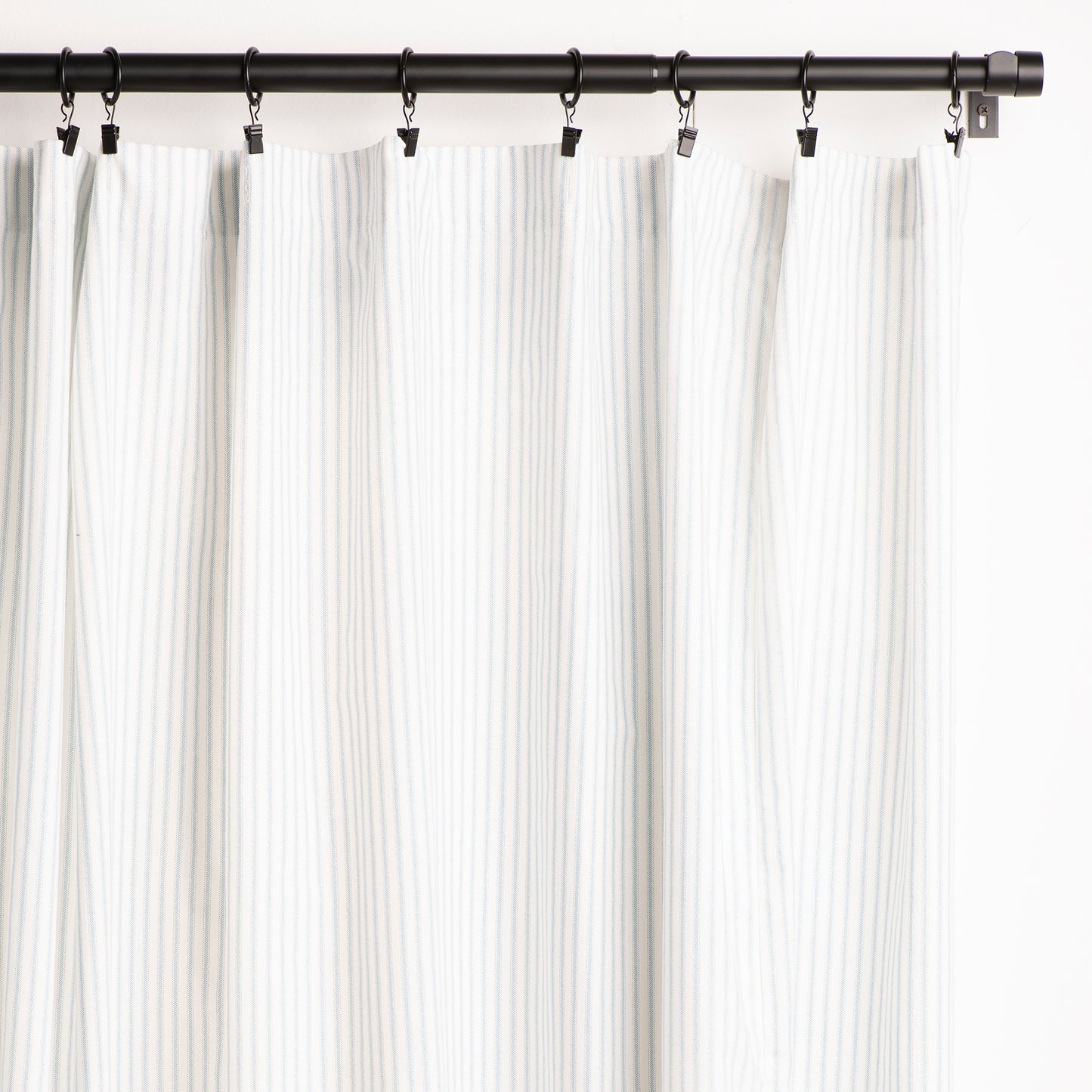 Premium  Soft Blue Curtain Panel 4 Lengths Lined or Unlined