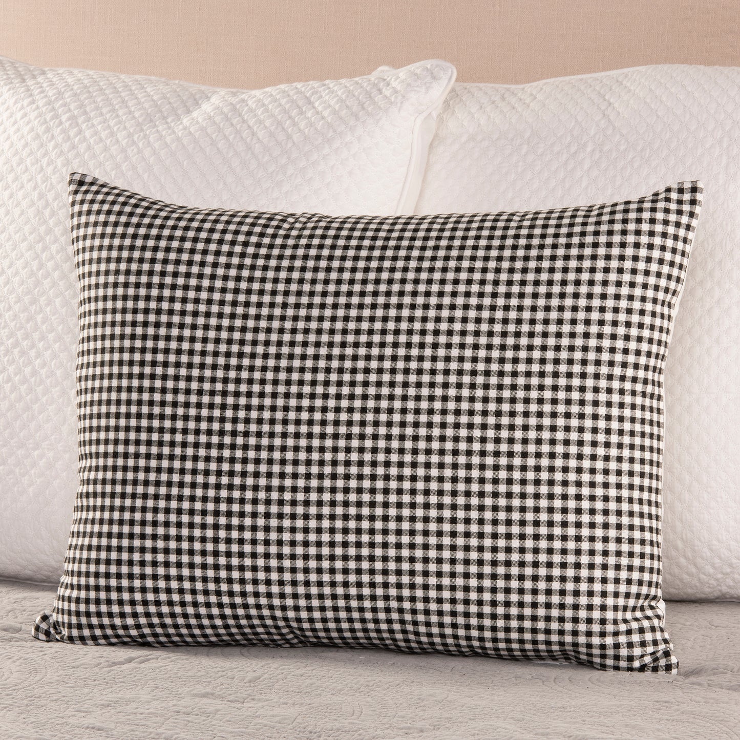 Gingham Bedding Set - Duvet and Shams