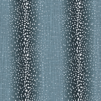 Antelope Print Shower Curtain  - 100% Cotton Made in USA