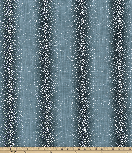 Antelope Print Shower Curtain  - 100% Cotton Made in USA