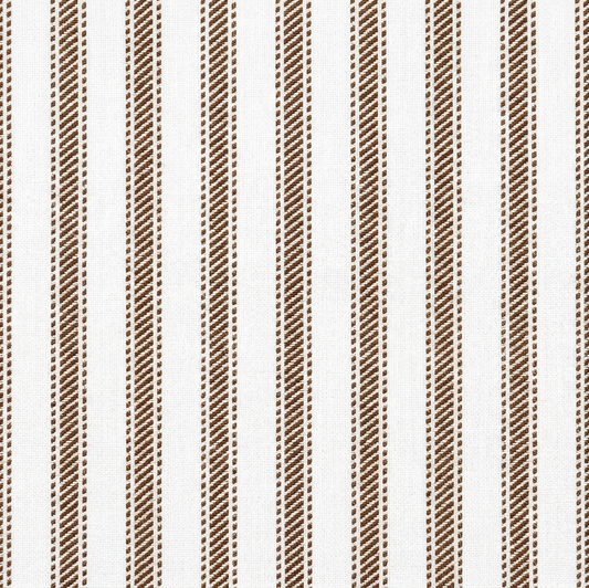 SAMPLE Brown and White Fabric Sample