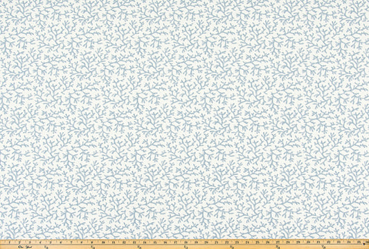 Coral Pattern Shower Curtain  Made in USA