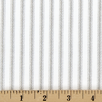Ticking Stripe Pillow Sham 3 Sizes | 14 Colors | Made in USA