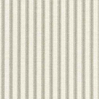 Ticking Stripe Sham | Gray | Standard