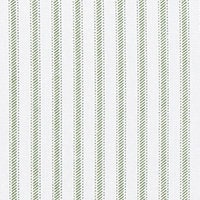 SAMPLE Pine Green and White Fabric Sample