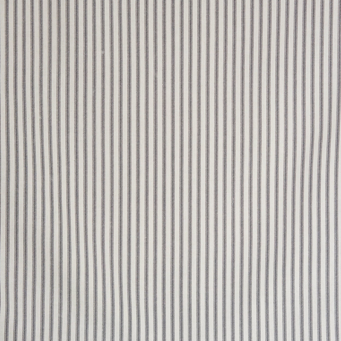 SAMPLE Ticking Stripe Shower Curtain Duvet and Bedding Fabric Sample
