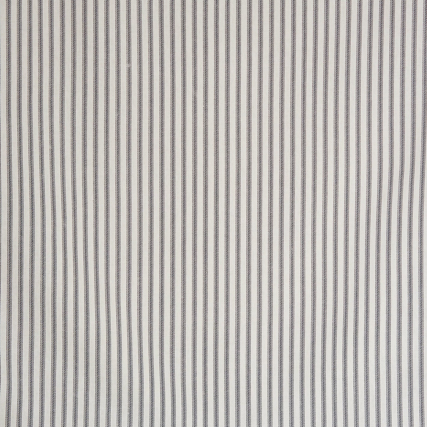Ticking Stripe Duvet Cover - Gray Ticking