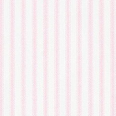 SAMPLE Ticking Stripe Shower Curtain Duvet and Bedding Fabric Sample