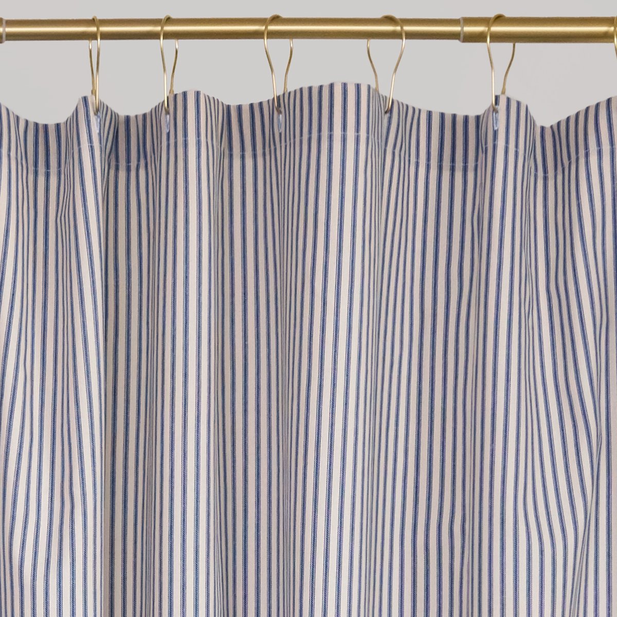 Extra Wide Fabric Shower Curtain 84, 96, 108 inches width