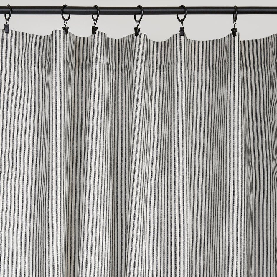 Southern Ticking Co. Ticking Stripe Bedding Shower Curtains and Duvets