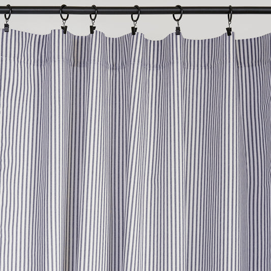 Southern Ticking Co. Ticking Stripe Bedding Shower Curtains and Duvets
