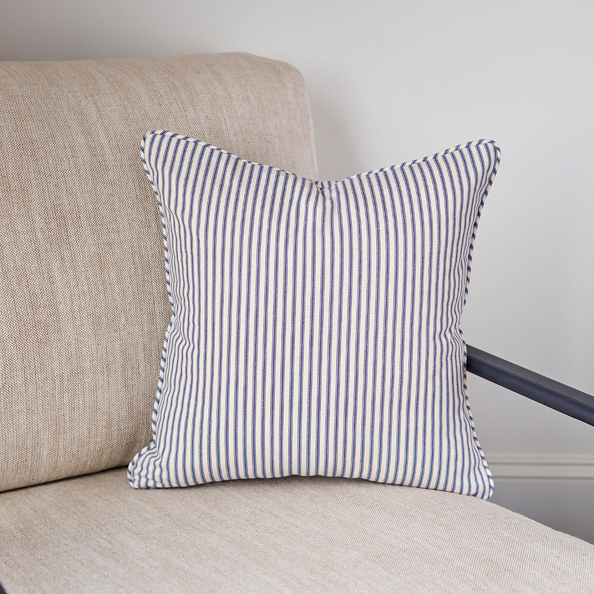 Ticking Stripe Throw Pillow Cover 18x18 – Southern Ticking Co.