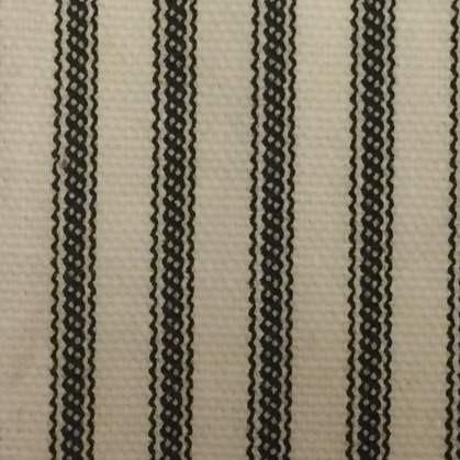 Ticking Stripe Duvet Cover | Black Ticking
