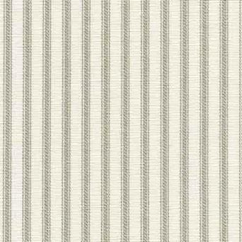 Ticking Stripe Sham | Gray | Standard