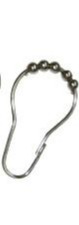 Roller Ball Shower Curtain Rings